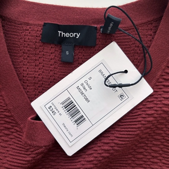 Theory Branteen Sheath Dress Small Oxide Brown NEW NWT - Picture 7 of 9